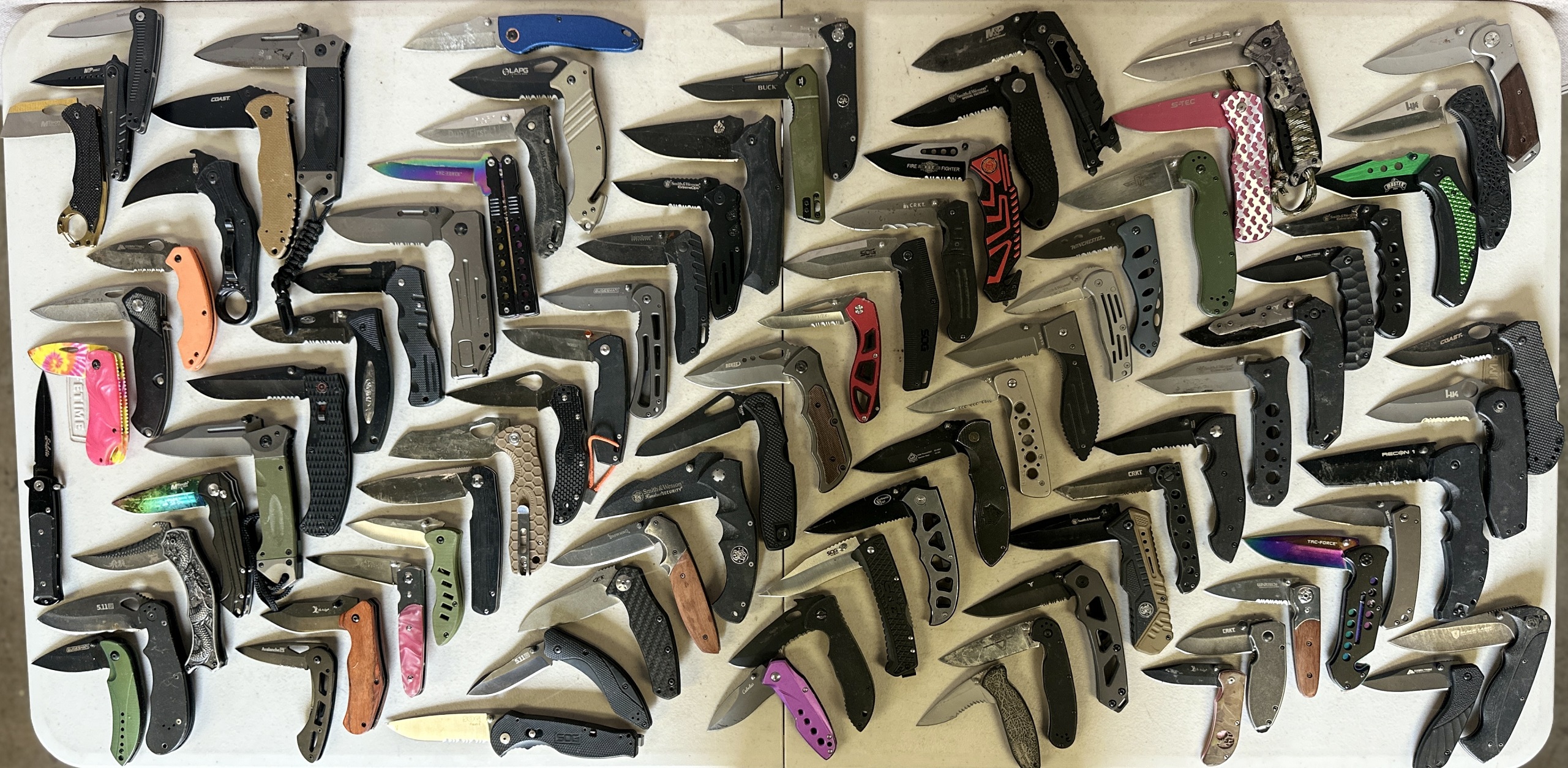 Pocketknives - Pocketknives
